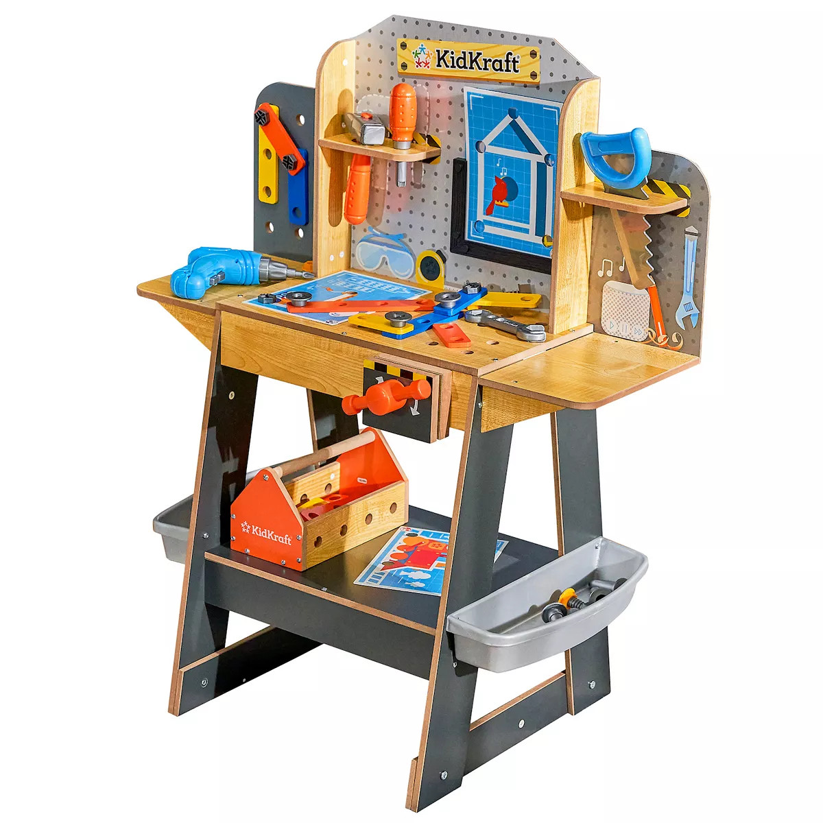 KidKraft Blueprint Build Workbench | Kohl's