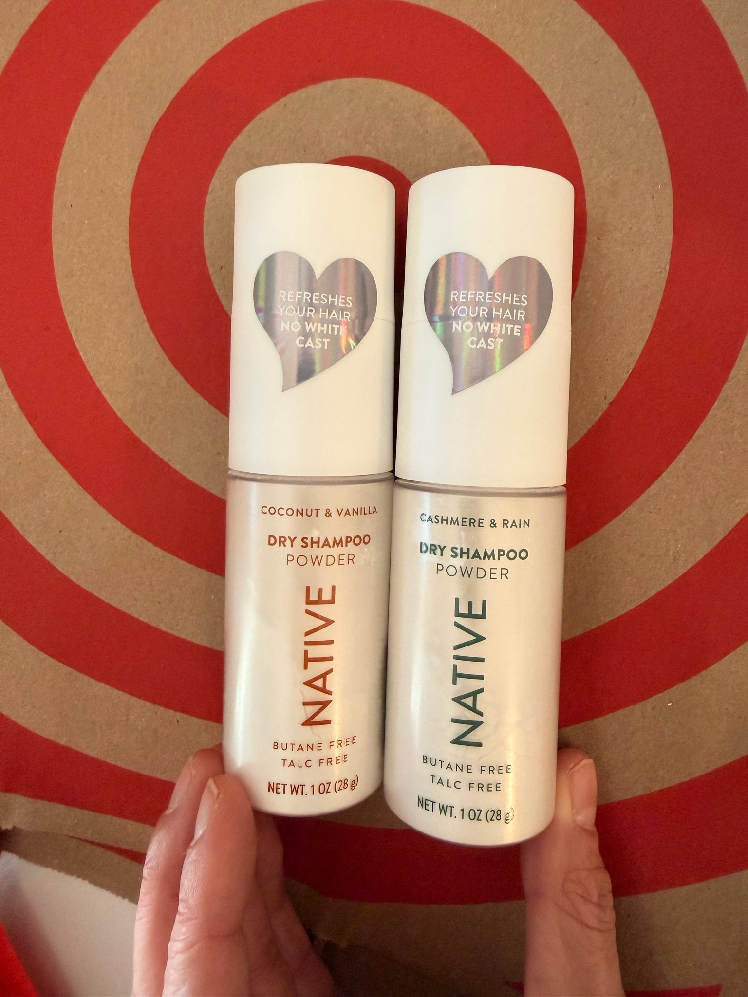 This Native Dry Shampoo is Elite! 
@target @native #targetpartner #nativepartner