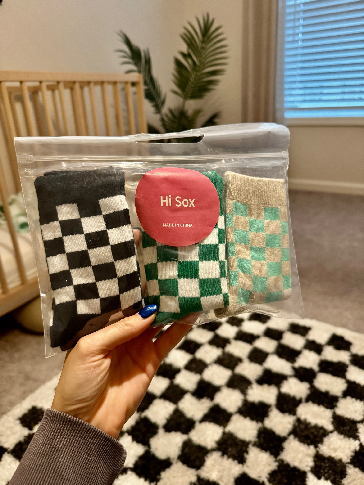 Toddler checkered socks under $10 for 3!

#LTKkids #LTKfindsunder100 #LTKfindsunder50