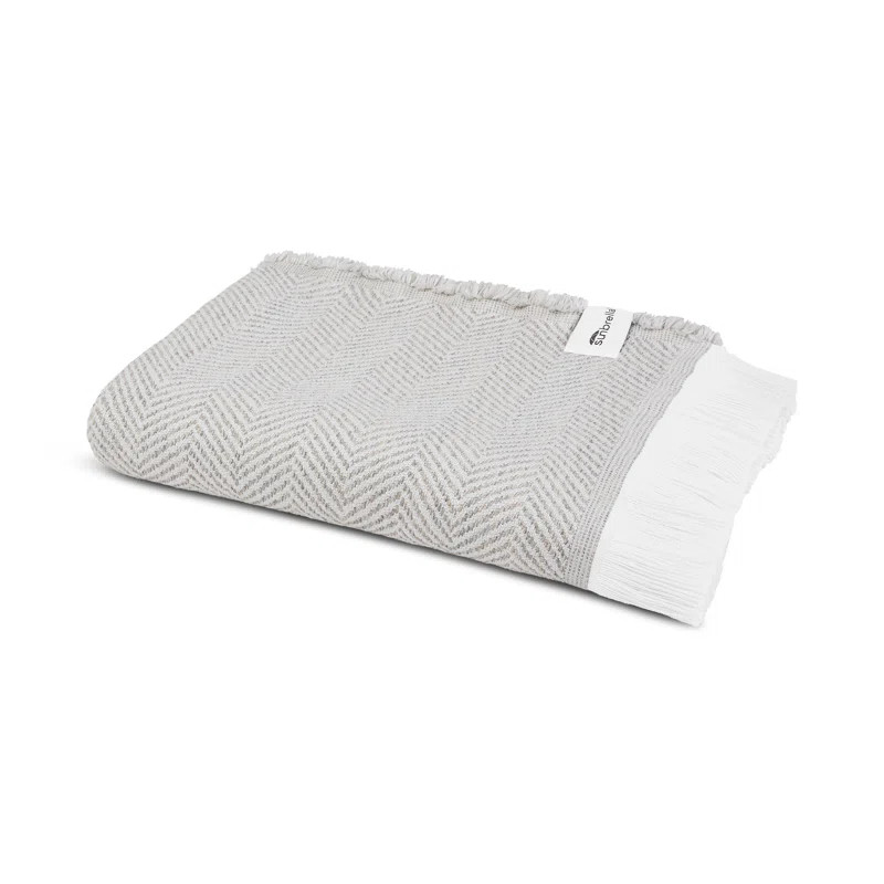 Sunbrella Eakins Throw Blanket | Wayfair North America