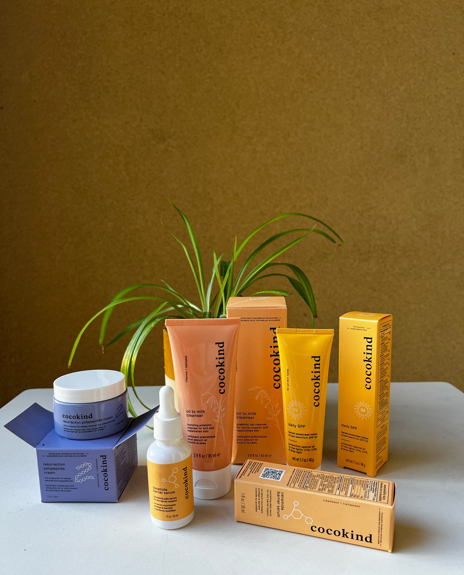 Clean skincare from cocokind 🌞