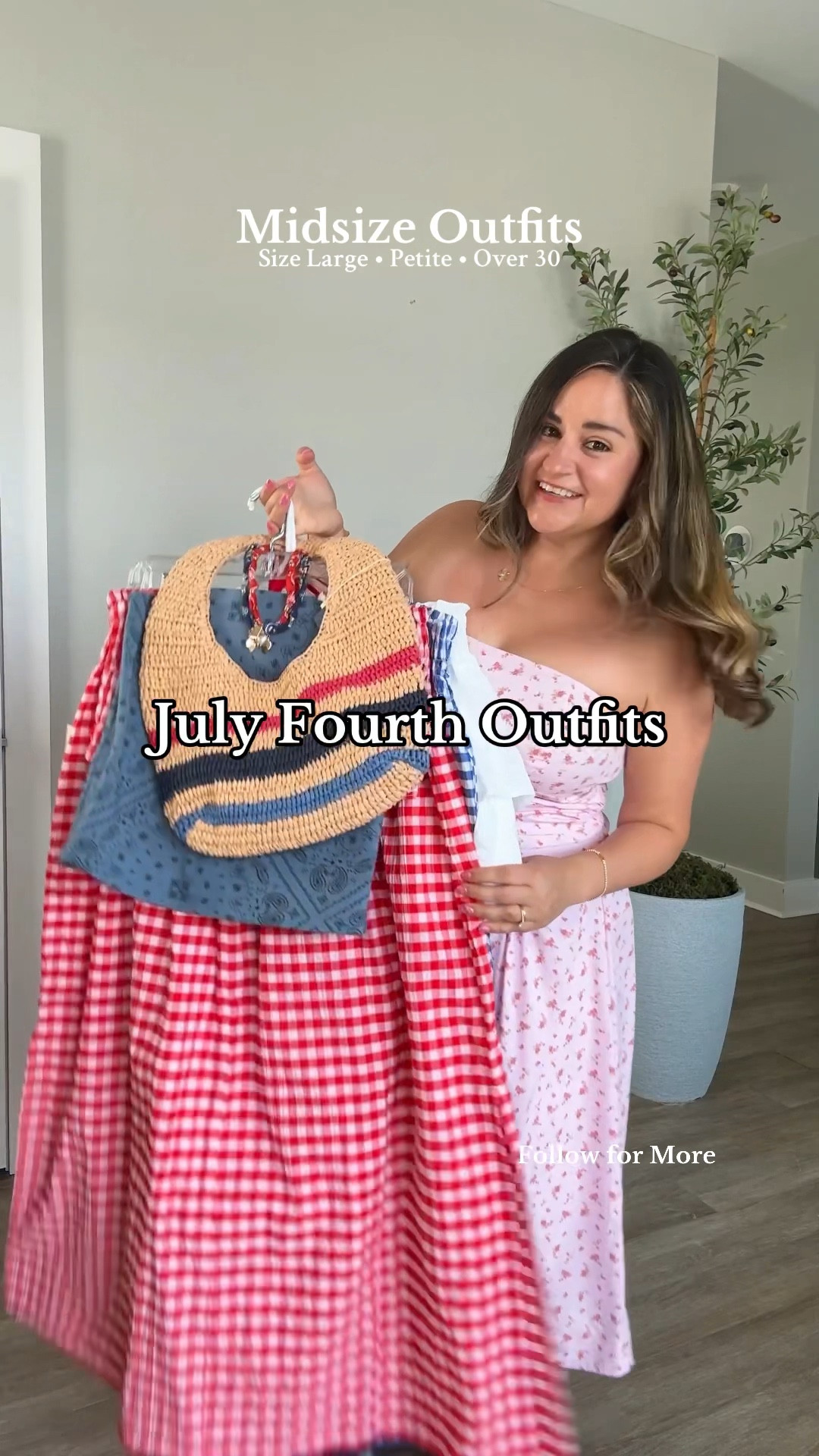 Festive summer styles! Wearing a size large in everything!

Fourth of July outfit, red dress, blue dress, concert outfit, maxi dress, two piece set, maxi skirt, tube top, skort, white skirt, gingham dress, gingham outfit, summer styles, target style, swim coverup 

#LTKMidsize #LTKSummerEdit #LTKPetite