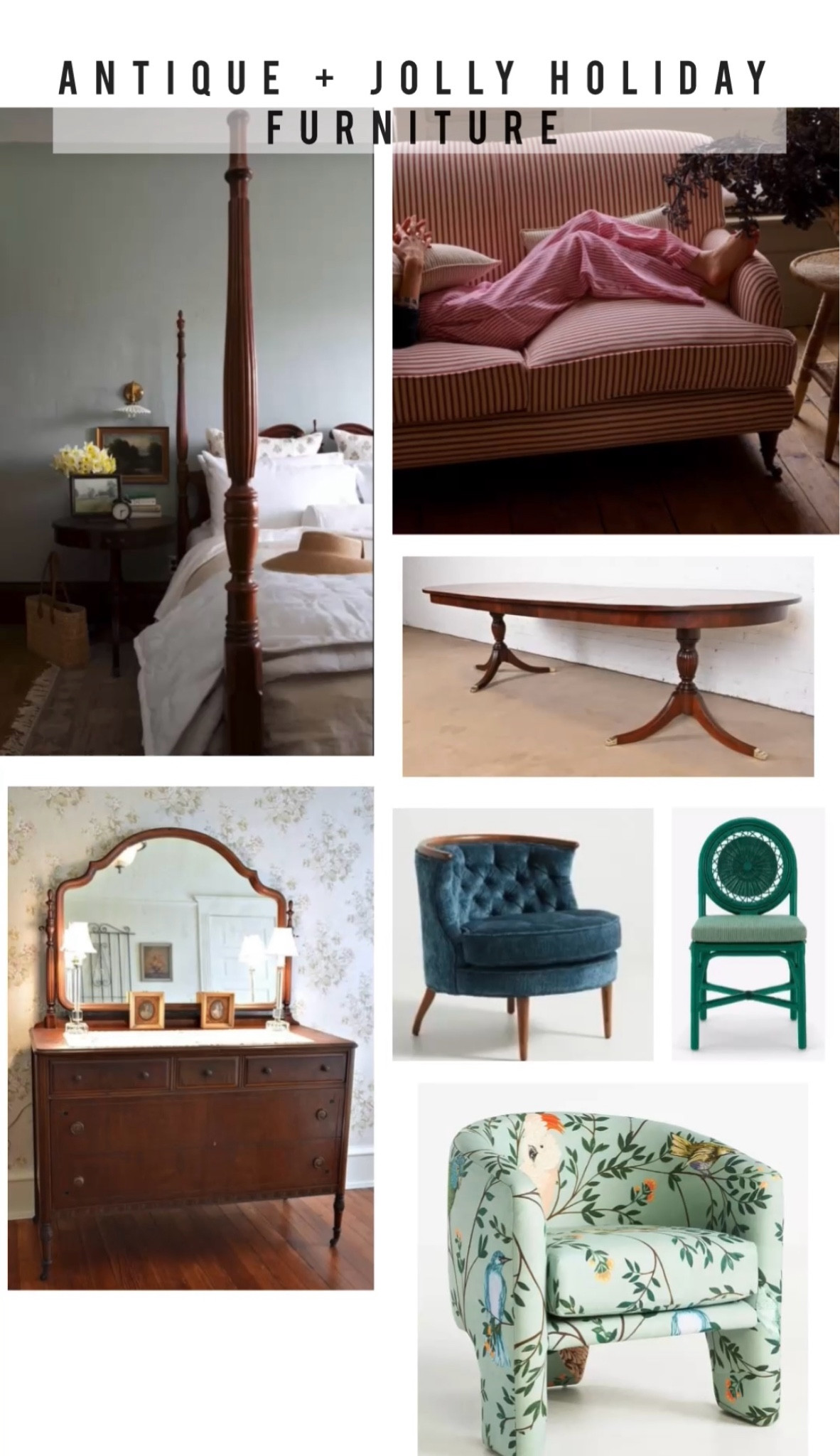 Here’s how I would put together a Mary Poppins home design! Part 1 Edwardian + feminine prints and velvet furniture 

#LTKHome