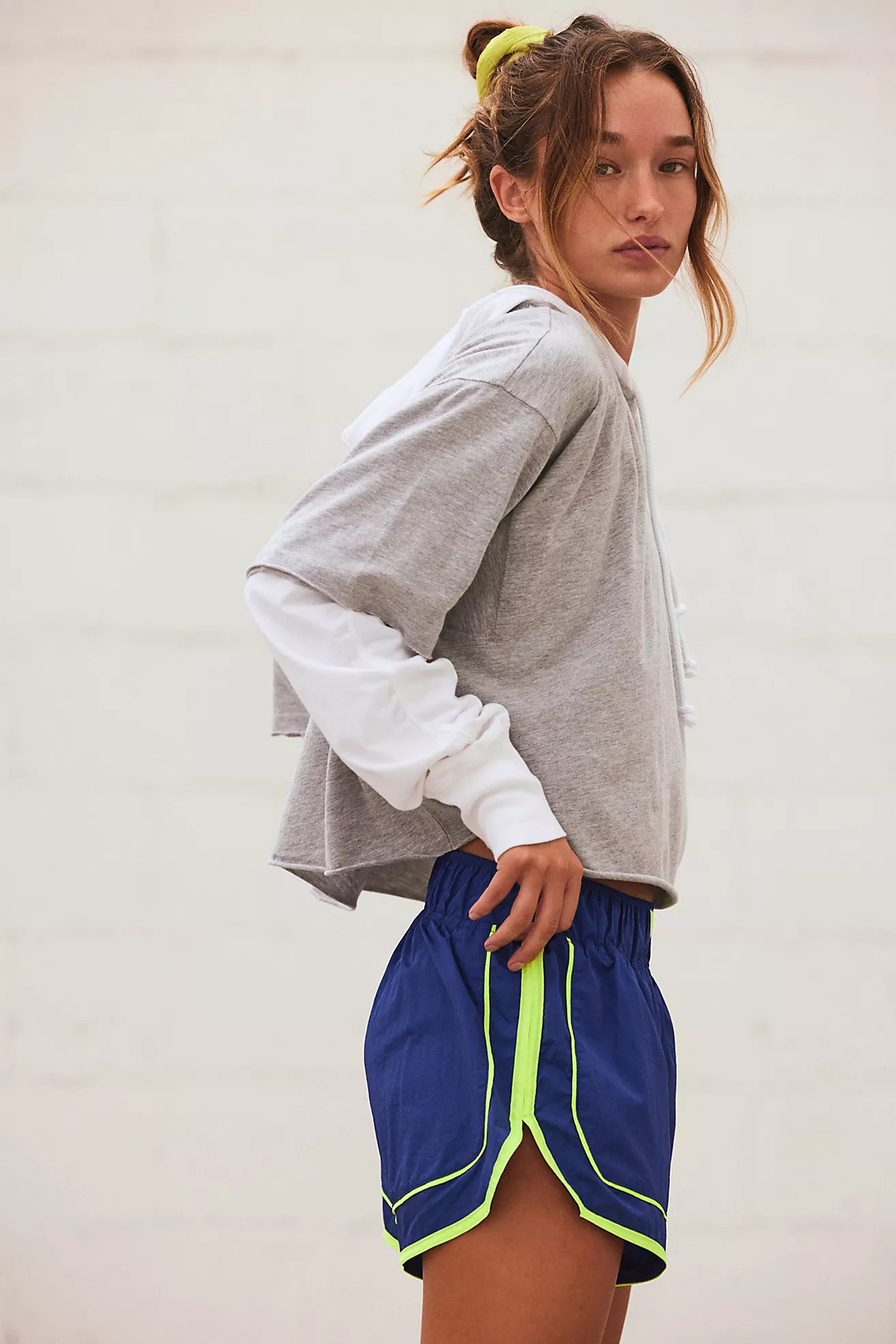 Varsity Blues Shorts | Free People (Global - UK&FR Excluded)