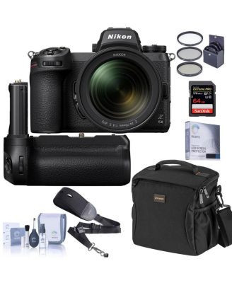 Nikon Z 6ii Mirrorless Camera With Nikkor Z 24 70mm F 4 S Lens Bundle With Nikon Mb N11 Multi Battery Power Pack 64gb Sd Card | Macy's