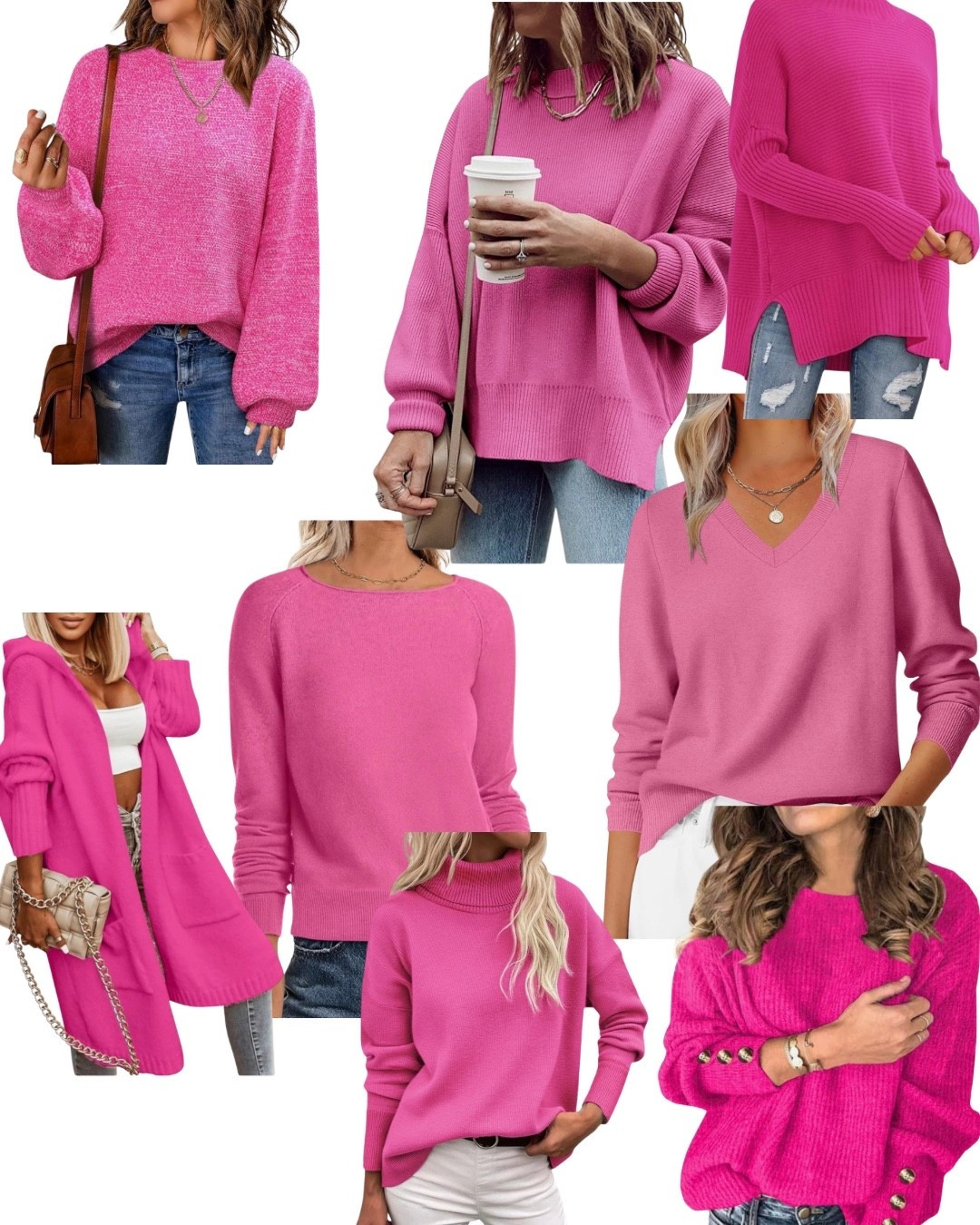 Amazon Sweaters! 

#LTKootd #LTKValentine #LTKgrwm