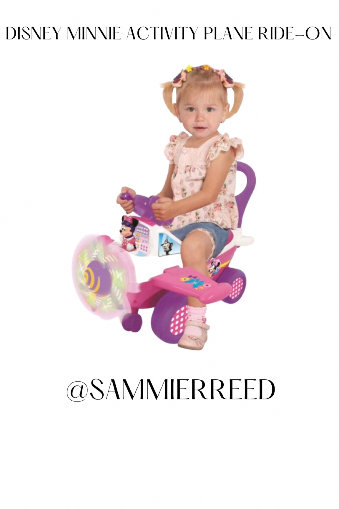 Minnie plane ride-on ✈️ cutest gift and under $40!!!
.
.
.
#gift #christmas #giftguide #disney #minnie #holiday

#LTKHoliday #LTKGiftGuide #LTKHolidaySale