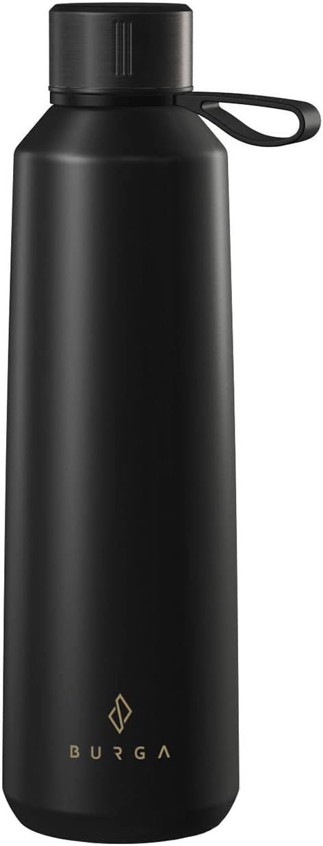 Amazon.com: BURGA Insulated Water Bottle (17oz) – Stylish Stainless Steel Water Bottles – Dur... | Amazon (US)