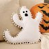 Ghost Shaped Pillow | Grandin Road | Grandin Road