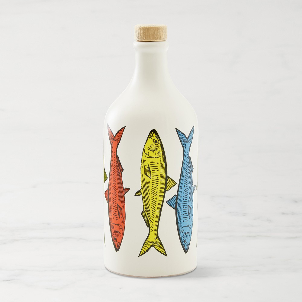 Muraglia Extra Virgin Olive Oil in Fish Bottle | Williams-Sonoma