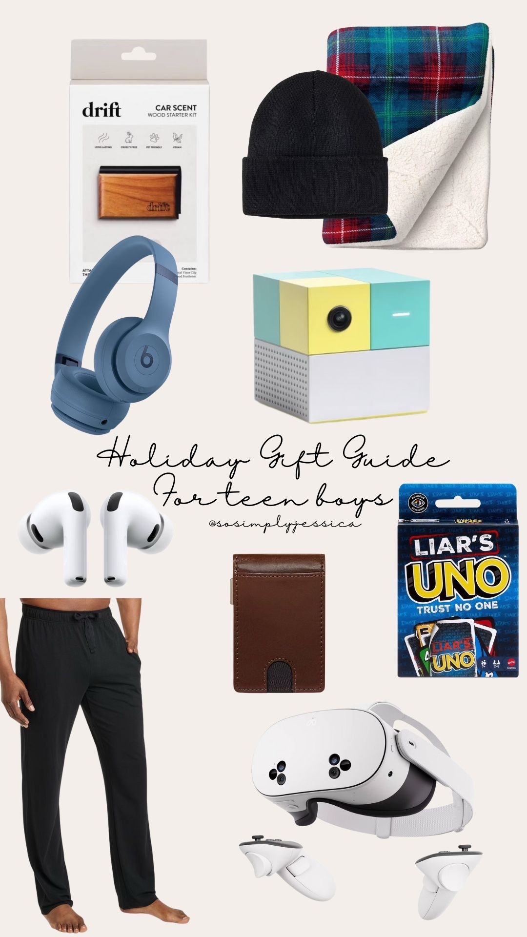 Gift guide for the teen boys! 

#LTKHoliday #LTKSeasonal #LTKGiftGuide