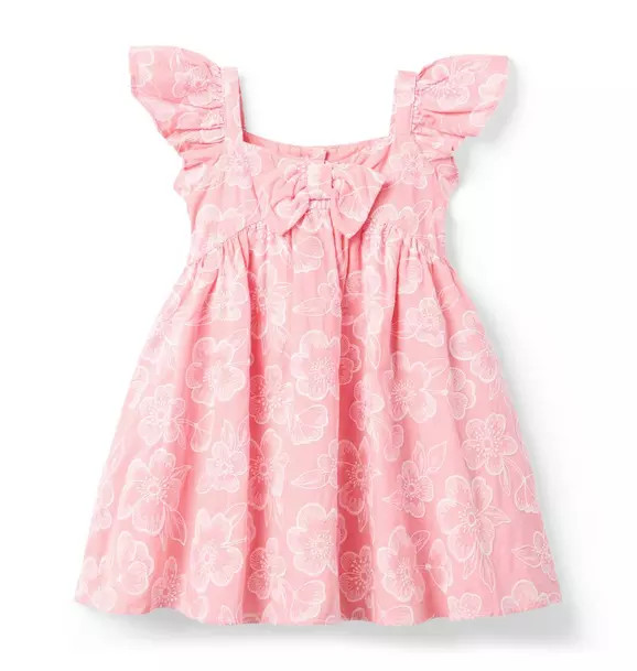 The Embroidered Bloom Dress | Janie and Jack