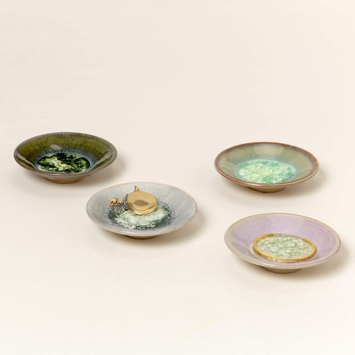 Jewel-Tone Birth Month Dish | UncommonGoods