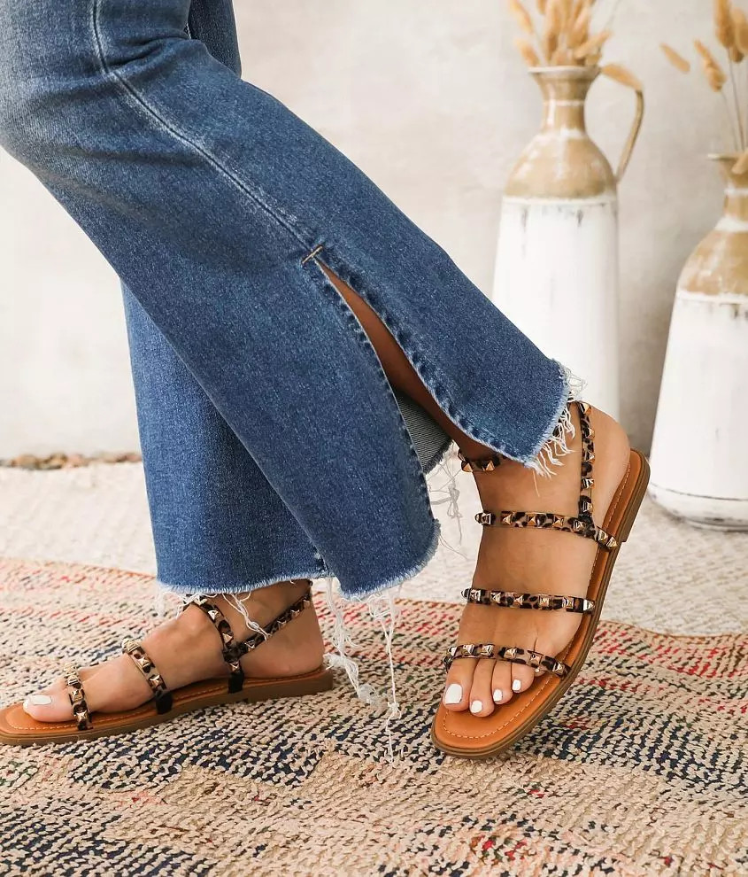 Empress Lucite Sandal | Buckle
