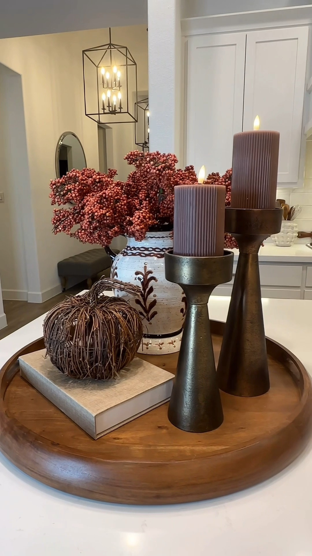 Fall tray styling 🤎🍁🤎

#LTKSeasonal #LTKHome