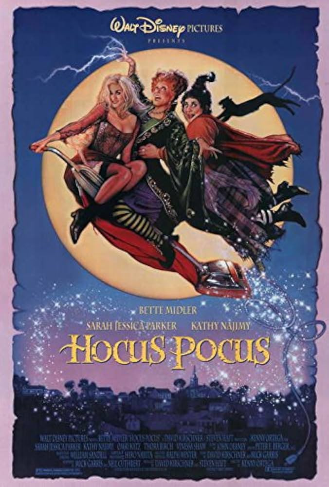 Hocus Pocus Poster Movie (27 x 40 Inches - 69cm x 102cm) (1993) | Amazon (US)