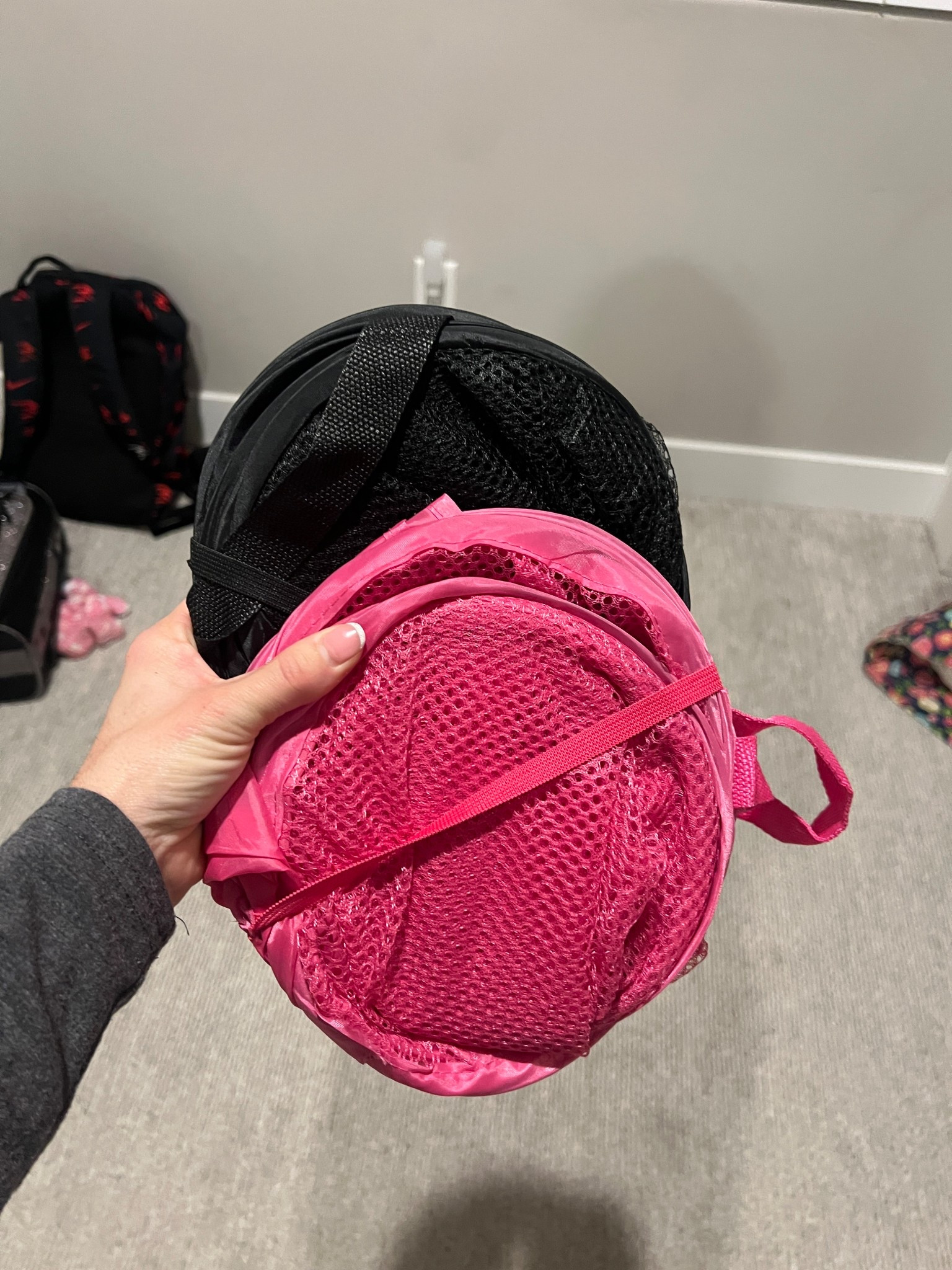 Best travel hack to put dirty clothes so there’s not a mess or huge piles or looking through trying to figure out which ones are

#LTKKids #LTKTravel #LTKmomlife