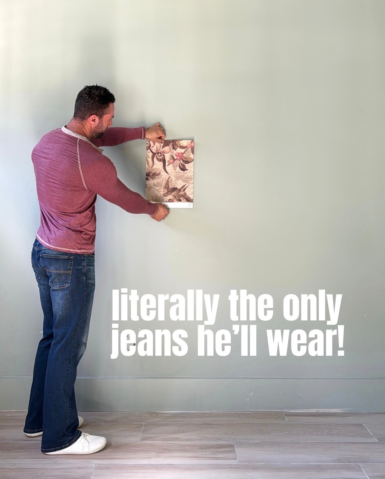 The Only Jeans He Wears 🙌🏻