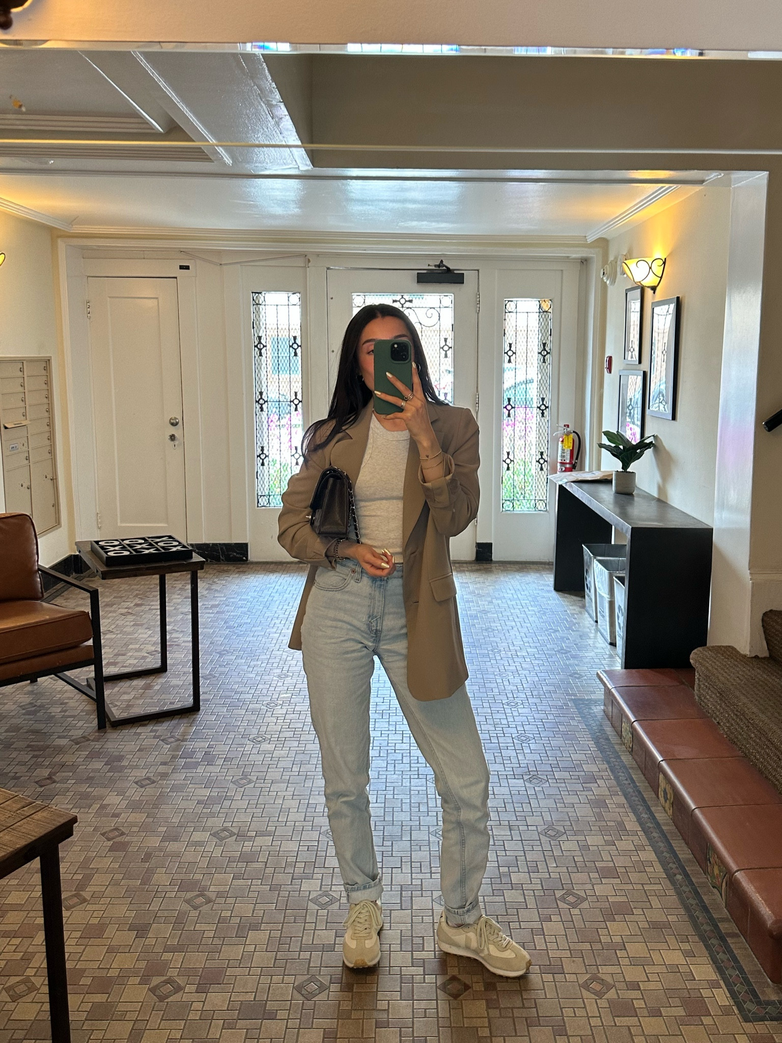 Easy casual look for lunch 🤍

Jeans are vintage Levi’s off Poshmark! Bag is Chanel.

#LTKshoecrush #LTKunder100 #LTKstyletip