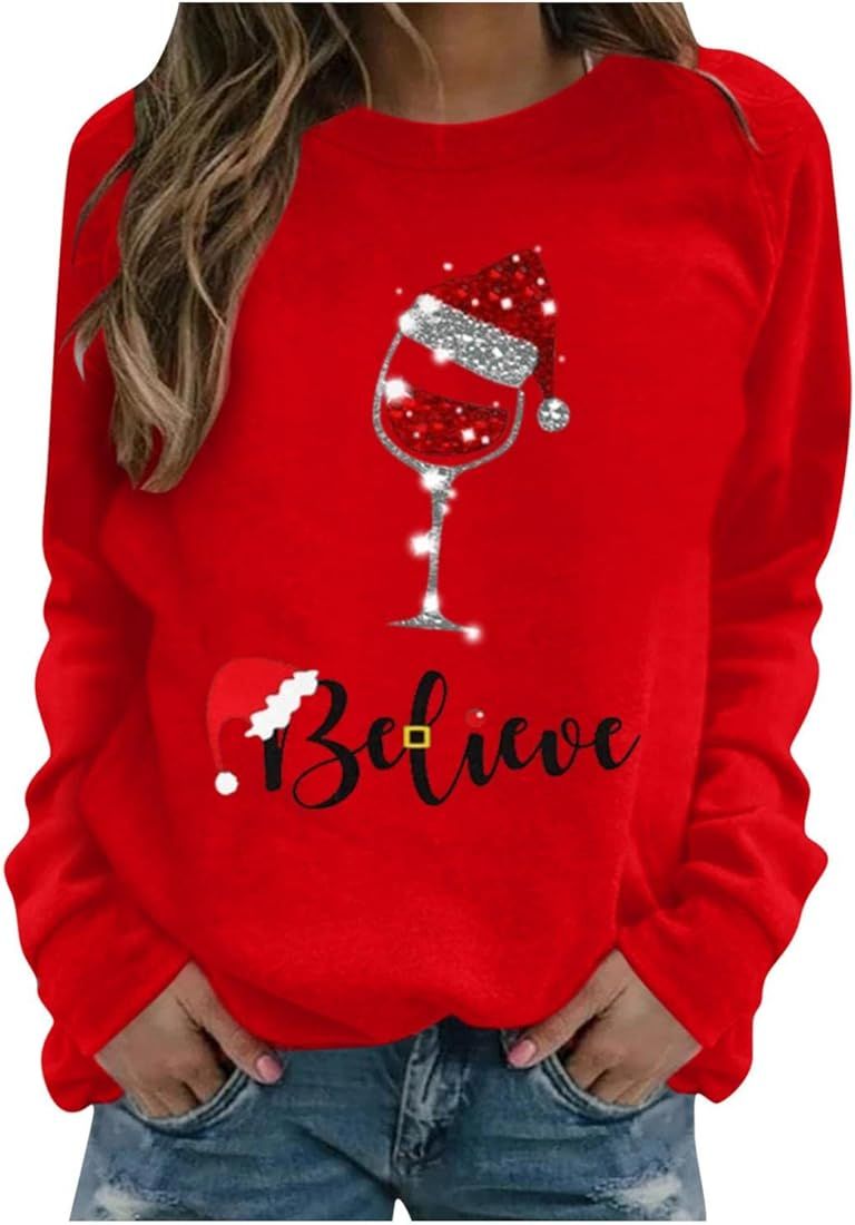 Christmas Sweaters, Christmas Sweatshirt, Christmas Outfit, Holiday Outfit  | Amazon (US)