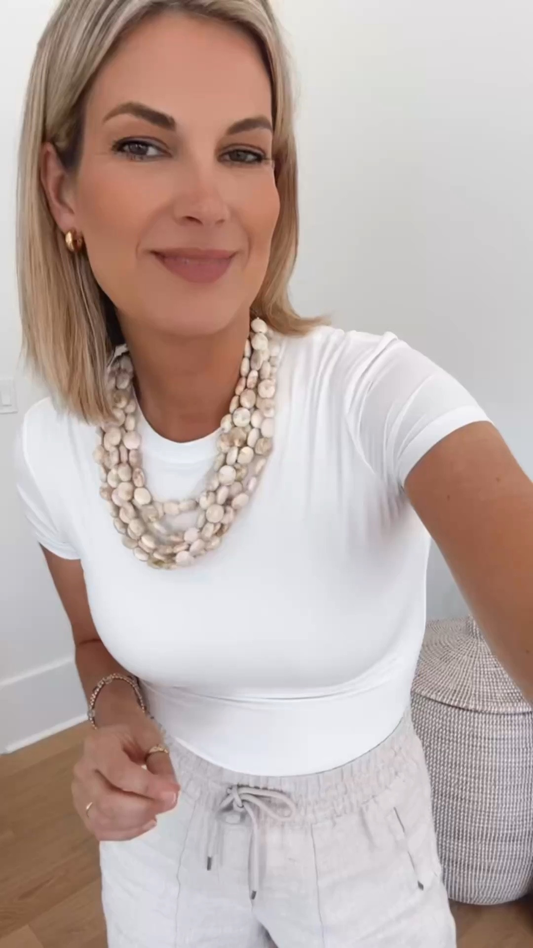 I have long raved that the @athleta Retreat Linen Wide Leg Pant is the GOAT of linen pants. I live at the beach full time so I’ve tried many and these wash and wear BY FAR the best.  And they just launched in such a pretty blue. I ordered the set wear for an evening out when we travel later this week. Linen is breathable but if you still prefer shorts these also come in a shorts version and the inseam length is perfect. 

Shop the Journey collection - https://rstyle.me/+40xAJZOr-R3SG3u42dbCAg

#LTKTravel #LTKOver40 #LTKTall