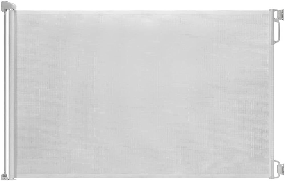 EasyBaby Retractable Baby Gate, 33" Tall, Extends up to 55'' Wide, White/Child Safety Baby Gates,... | Amazon (US)