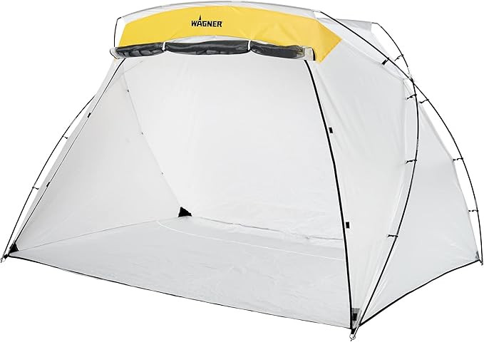 Wagner Spraytech C900038.M Large Spray Shelter with Built-In Floor & Screen, Portable Paint Booth... | Amazon (US)