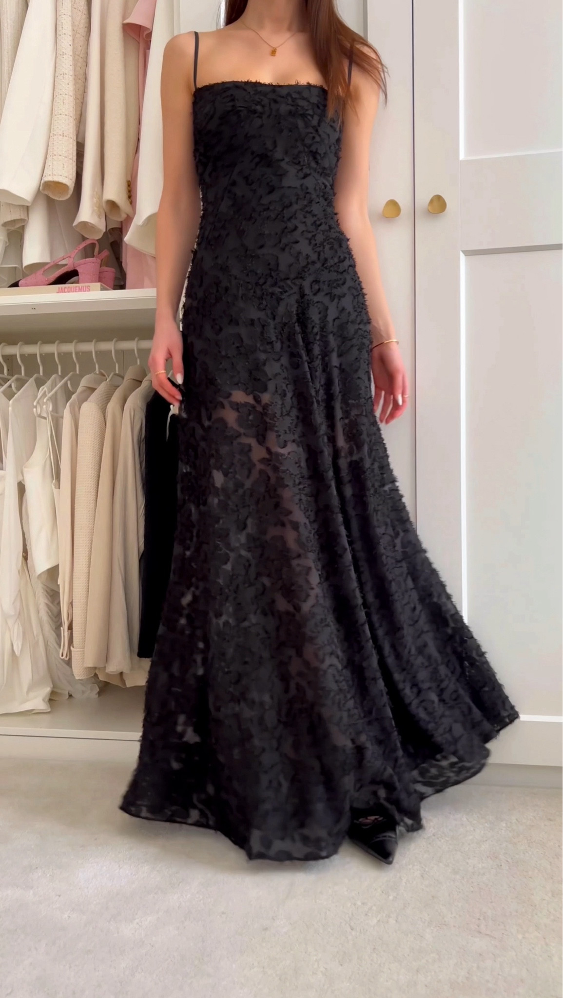 the most romantic black lace dress 🥀🖤

spring fashion, summer fashion, maxi dress, vintage style, black dress, corset dress, prom dress, occasion wear, ball dress, house of cb haul, dark feminine , viral dress, princess dress, date outfit

#LTKParties #LTKSeasonal #LTKStyleTip