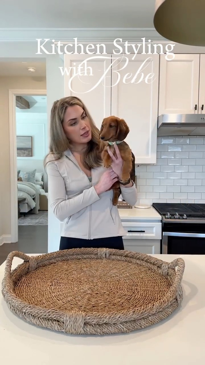 Kitchen Styling with Bebe pt 2! 🐶

Highlights:
1. Triangle, triangle triangle! (I wake up screaming this sometimes) grouping in 3’s, varying in heights.
2. Always have an accent color repeated at least 3 times when styling a coffee table, tray, buffet tables entryway etc. three is the magic number 
3. I have been through hell and back the last 2 weeks but I am finally back at it. If u don’t know what I’m talking about just watch the tooth highlight in my story. 

✨
•
•
•
#amazonhome #amazonhomefinds #kitchenstyle #homedecorating #homedecorideas

#LTKHome