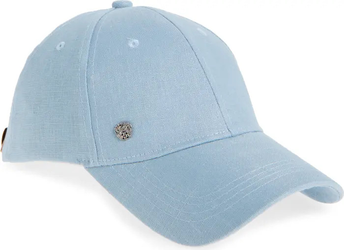 Vince Camuto Linen Baseball Cap | Nordstromrack | Nordstrom Rack