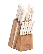 Stainless Steel 14pc Cutlery Block Set | Home | T.J.Maxx | TJ Maxx