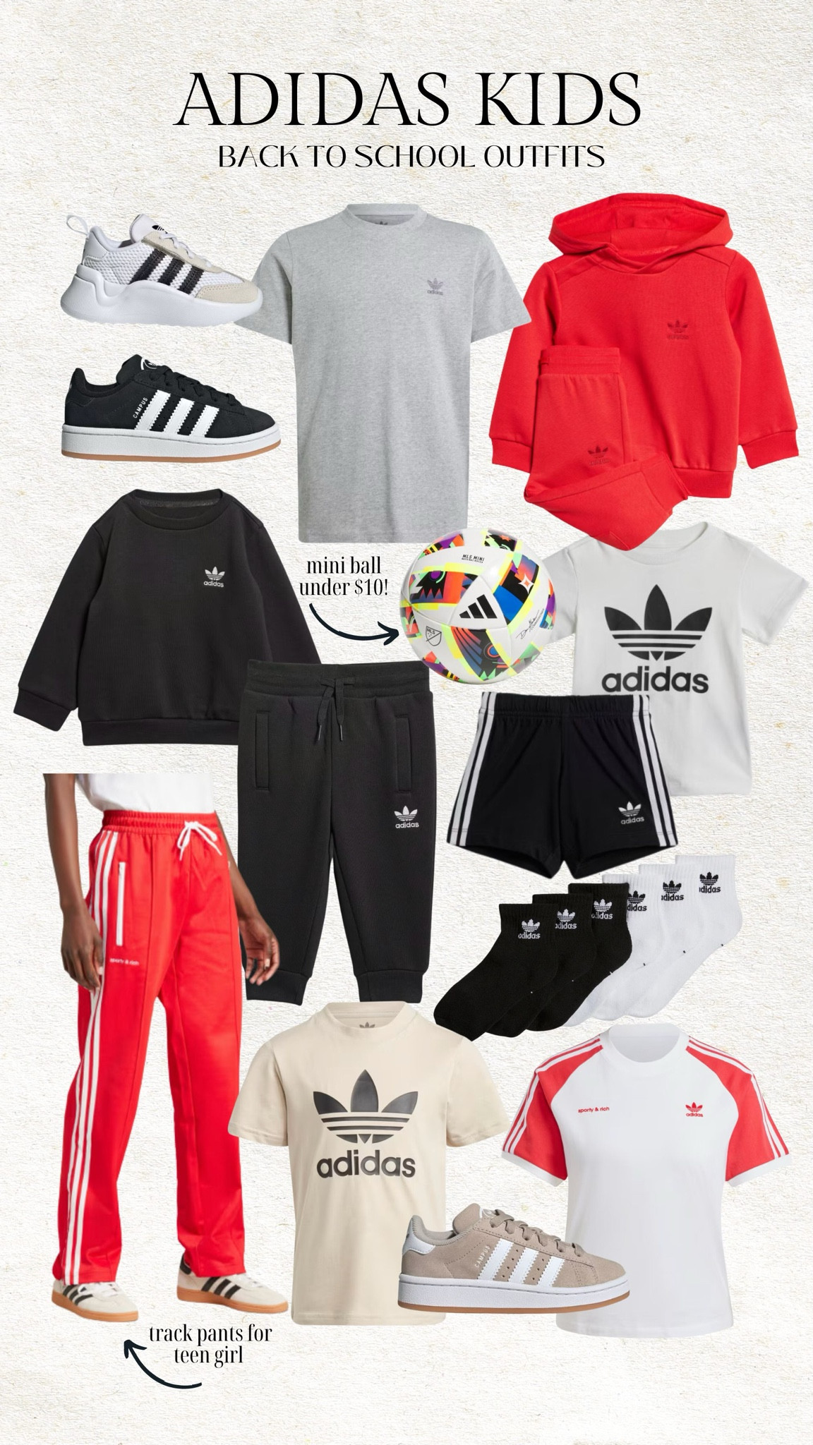 Adidas kids back to school outfits ⚽️

Adidas kids, boys outfits, boys school clothes, little boy outfit, red sweatshirt, adidas soccer ball, soccer outfit, elementary boys outfit, boys sneakers, boys school shoes, Christine Andrew 
#createdwithadidas #adidaspartner @adidas

#LTKStyleTip #LTKBacktoSchool #LTKKids