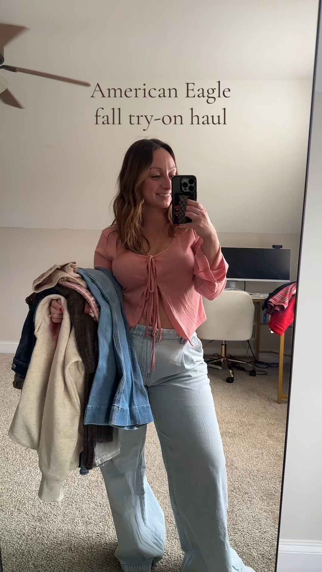 American Eagle is always my go-to especially for denim.  I’ve also been wearing this sweatshirt daily! 

#LTKMidsize #LTKSeasonal #LTKGiftGuide