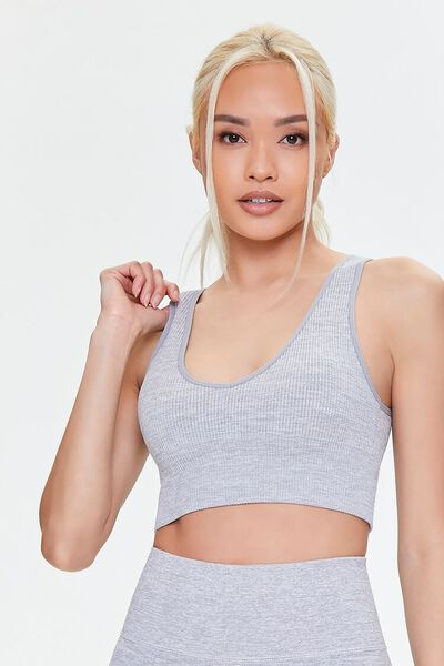 Seamless Longline Sports Bra | Forever 21