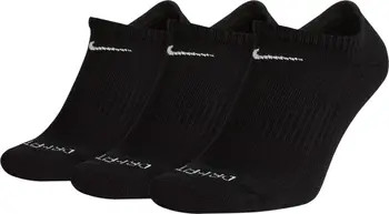 Dry 3-Pack Everyday Plus No Show Socks | Nordstrom