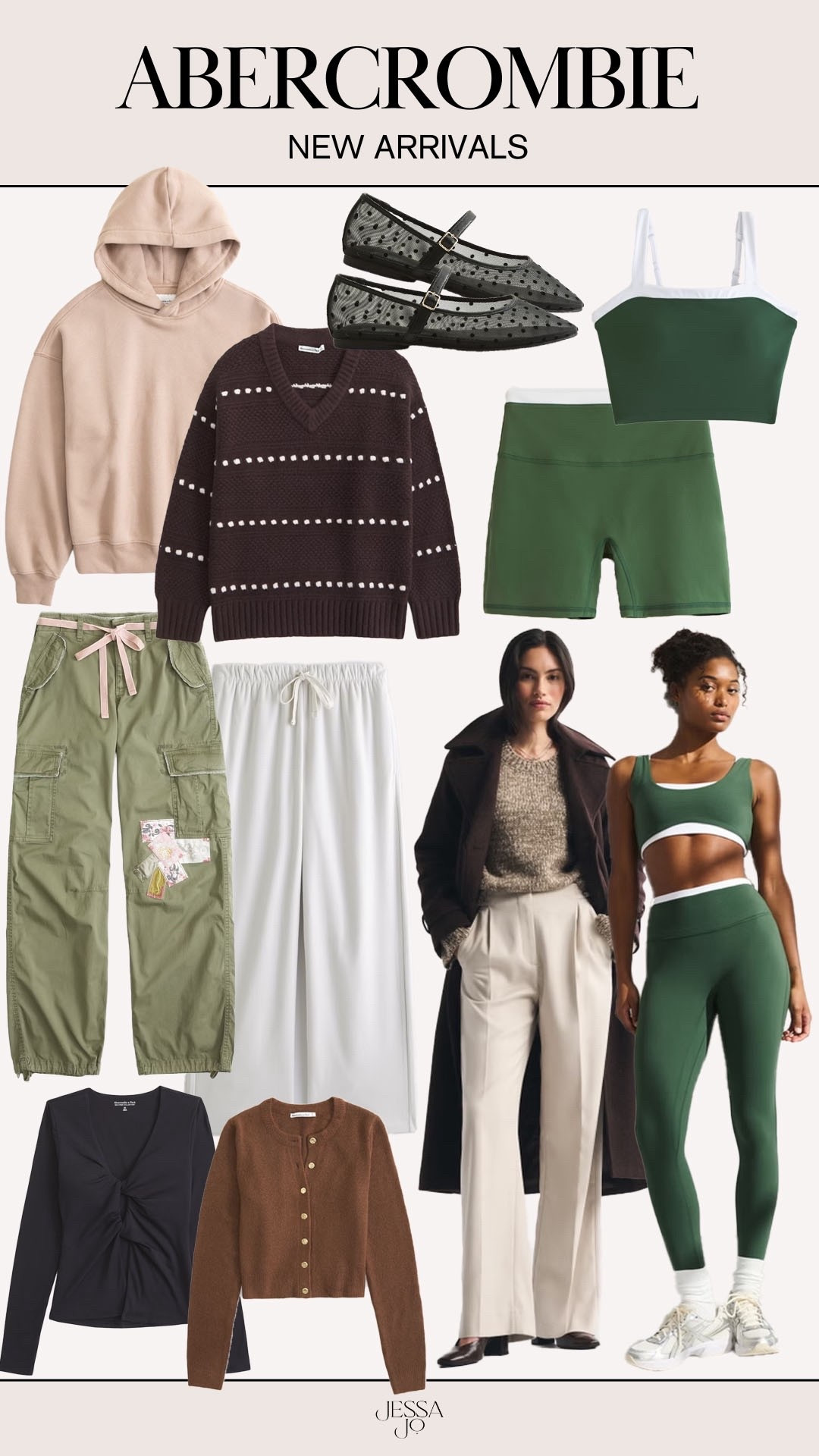 Abercrombie new arrivals. Abercrombie fashion. Abercrombie holiday style. Abercrombie YPB set. Abercrombie cozy sweater  

#LTKFindsUnder100 #LTKSeasonal #LTKHoliday