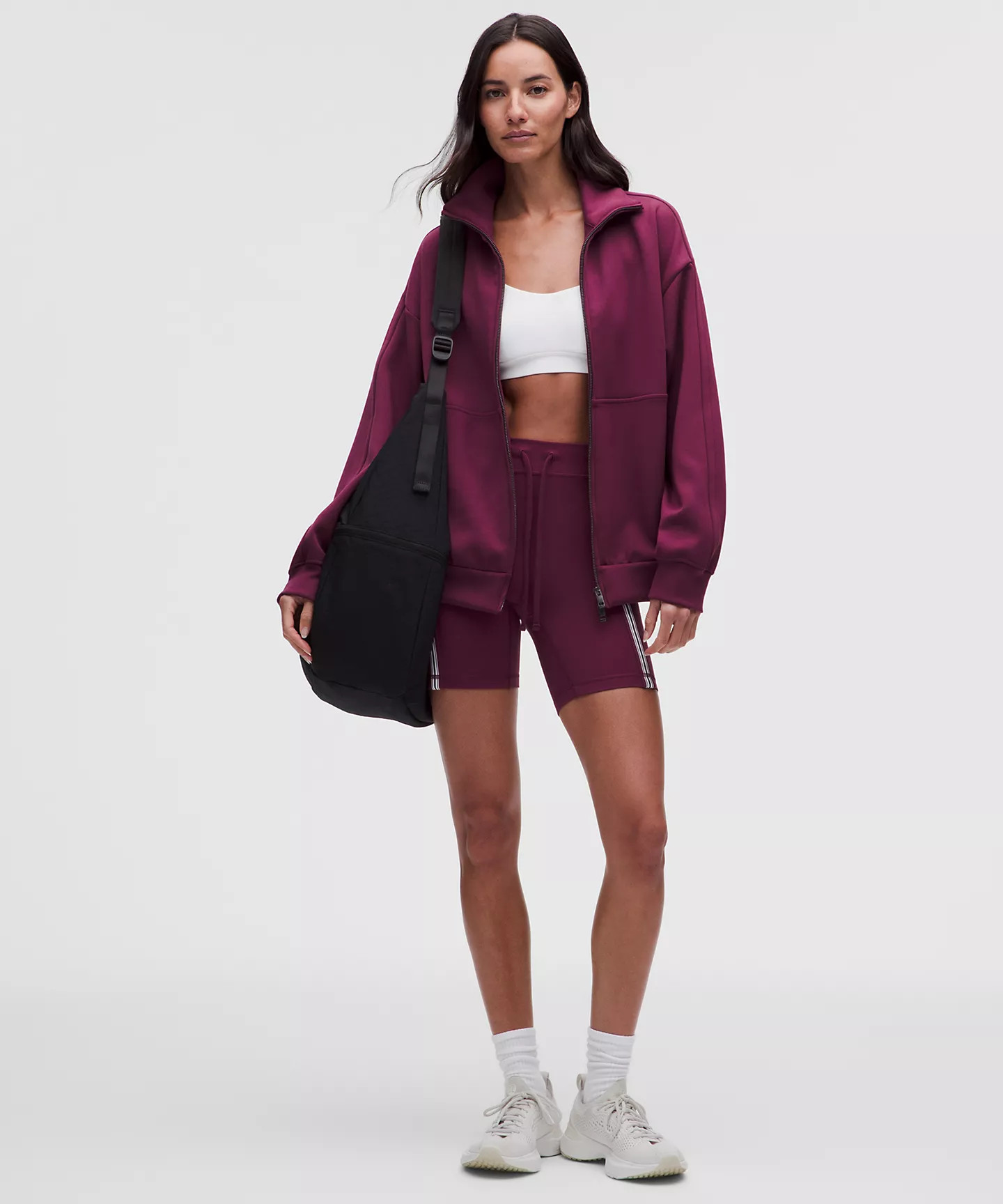 Smooth Spacer Oversized Full Zip | Lululemon (US)