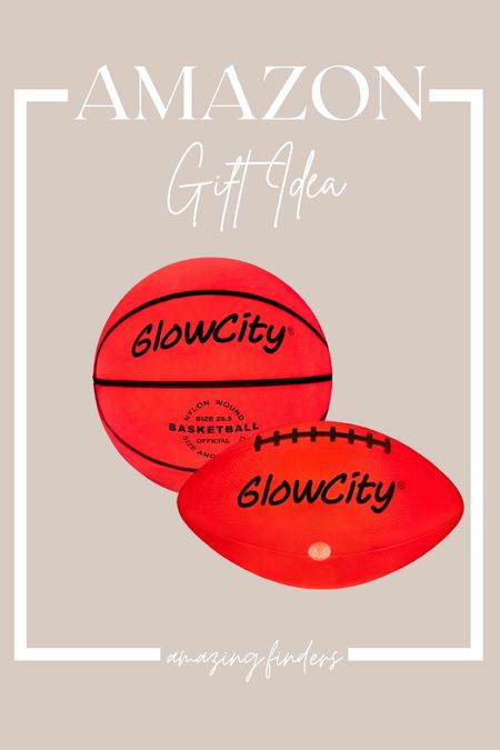 Amazon sports. Amazon teen gift guide. Amazon mens gifts. Glow city basketball. Glowcity football 

#LTKSeasonal #LTKmens #LTKHoliday