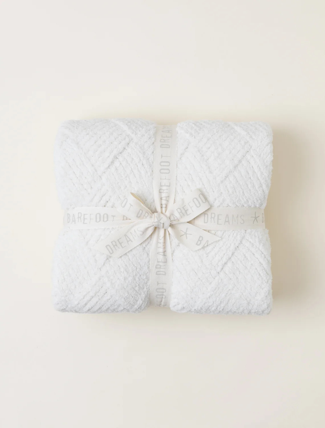 CozyChic® Diamond Weave Blanket | Barefoot Dreams