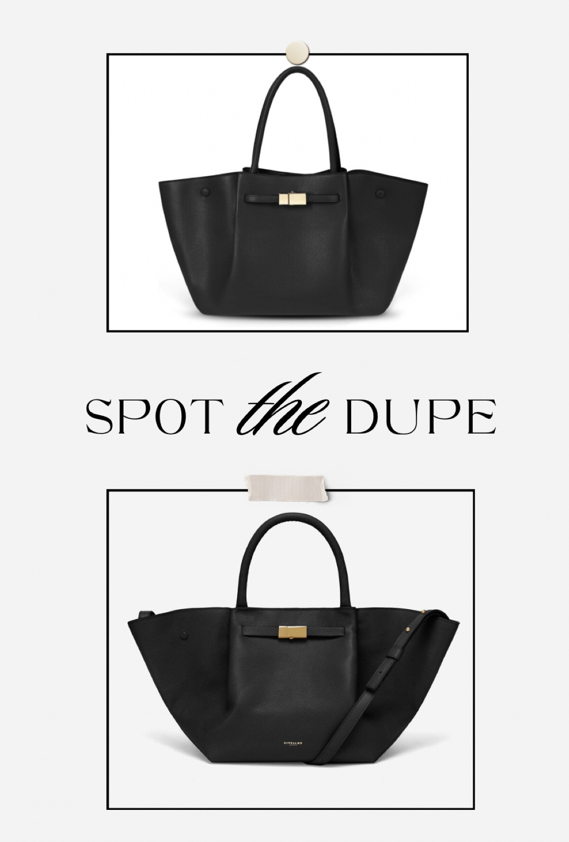 This Amazon dupe of the Demellier Midi NY bag is 🔥🔥🔥

#LTKFindsUnder50 #LTKItBag #LTKStyleTip