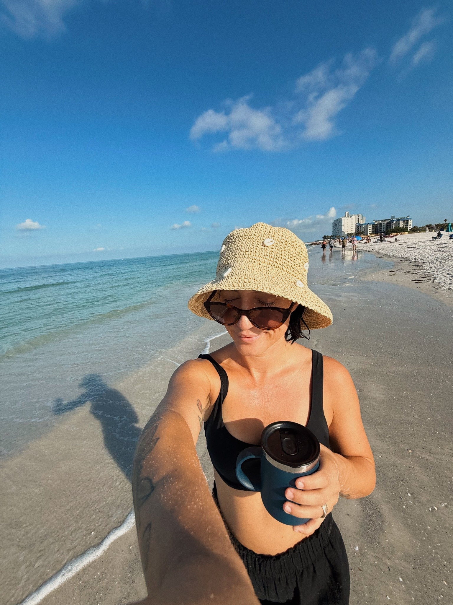 morning beach walks >>🐚🐚🐚

#LTKSummerEdit