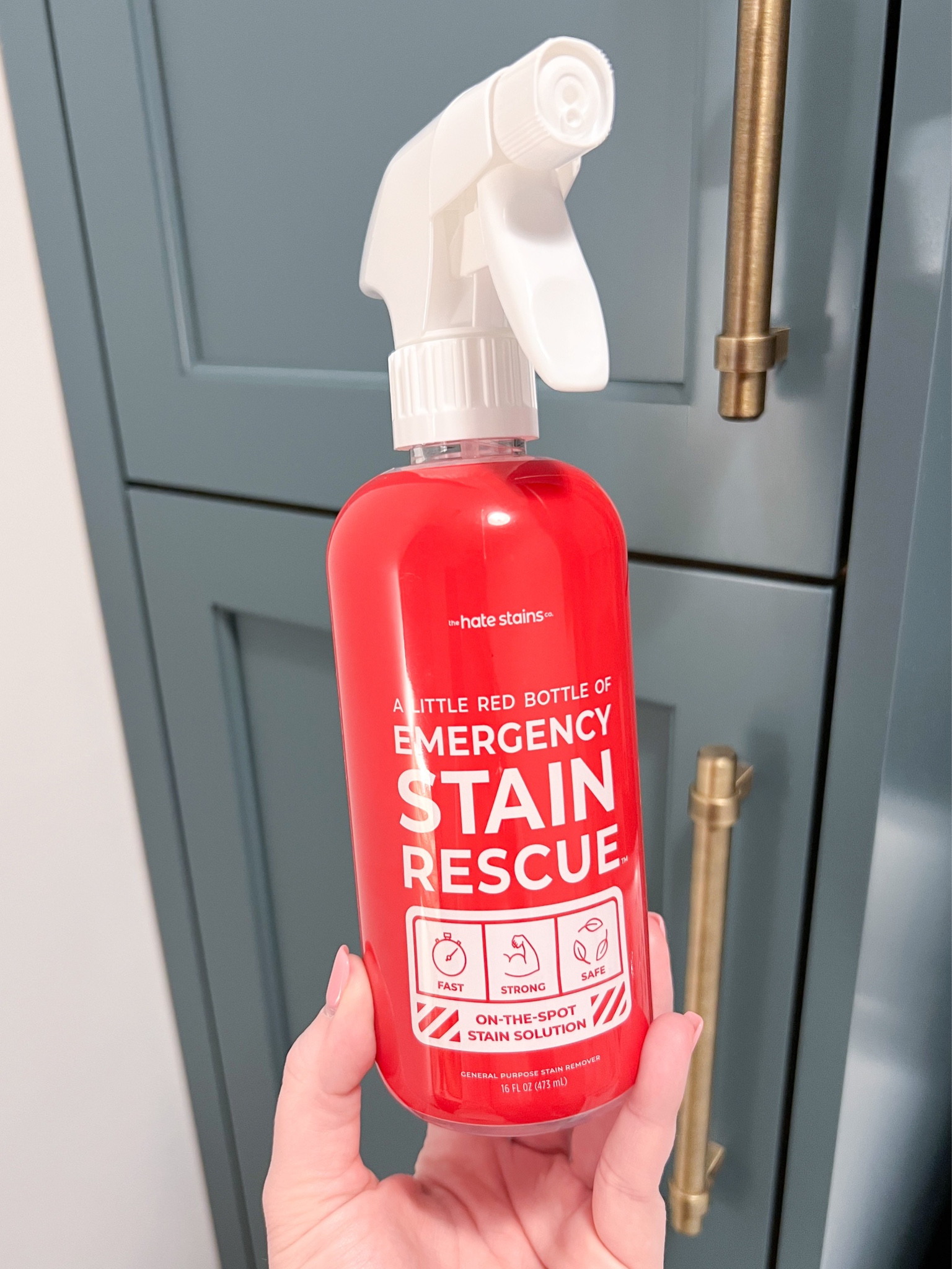 I officially moved up to the mega size of the stain spray and even the spray bottle has been a game changer! 10/10 would recommend the bigger bottle! This is the same product as the smaller Miss Mouths, just different labeling in the bigger bottle. 🤗

#LTKkids #LTKhome #LTKbaby