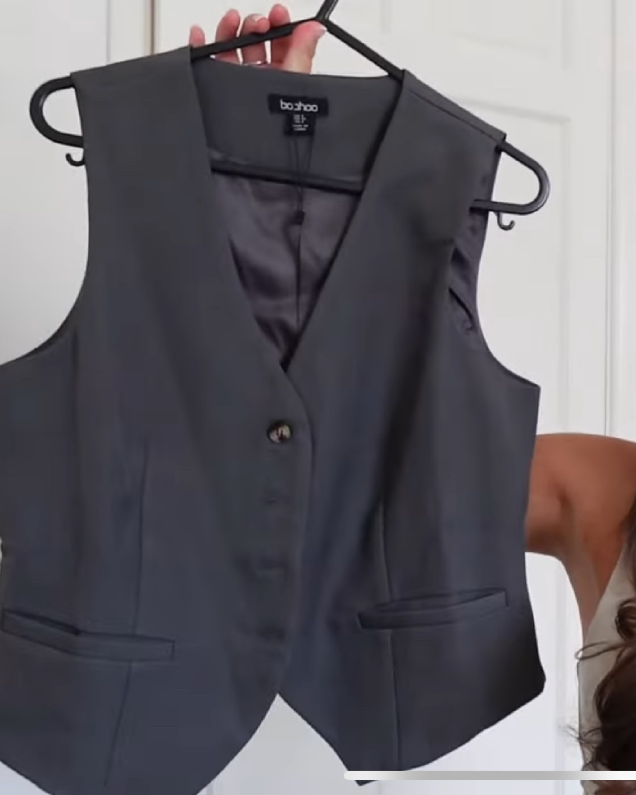grey autumn waistcoat, boohoo waistcoat, autumn outfits🩶

#LTKuk #LTKautumn #FashionMonth