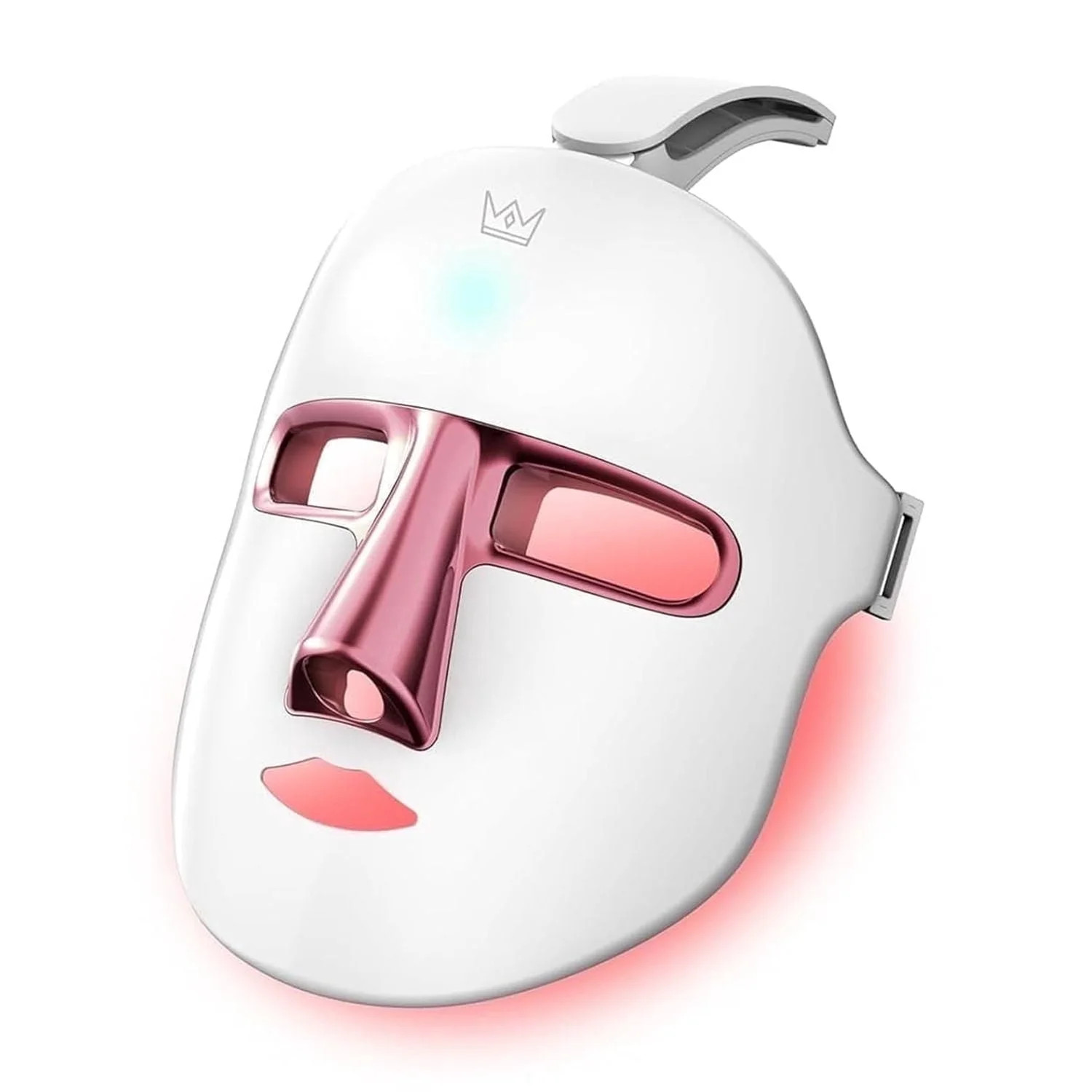 RUTAWZ Face Mask with Light Display, 7 Color Modes for Skincare Routine and Relaxation | Walmart (US)