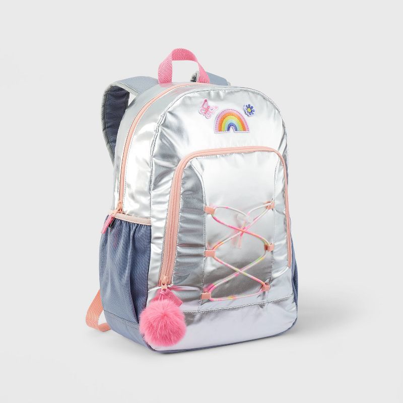 Kids' 16.5" Backpack Metallic Patches - Cat & Jack™ | Target