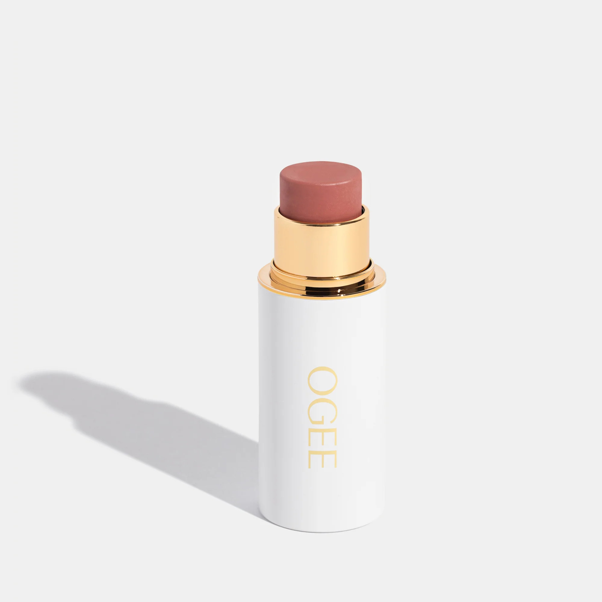 Sculpted Face Stick Blush by Ogee Organic Skincare & Makeup PINK DIAMOND - Matte Neutral Pink 8 grams | Ogee