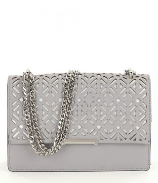 Ivanka Trump Mara Laser-Cut Leather Cocktail Bag | Dillards Inc.