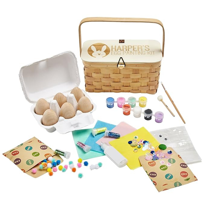 Let's Make Memories Personalized Easter Egg Painting Kit | Amazon (US)