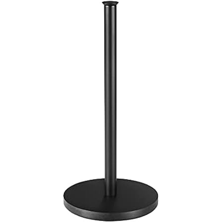 Steelware Central Paper Towel Holder Stainless Steel (Matte Black) | Amazon (US)