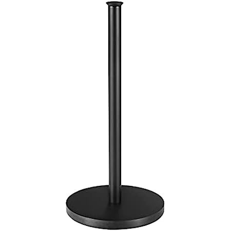 Steelware Central Paper Towel Holder Stainless Steel (Matte Black) | Amazon (US)